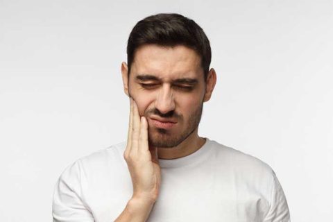 I have jaw pain after a fall, what should I do?