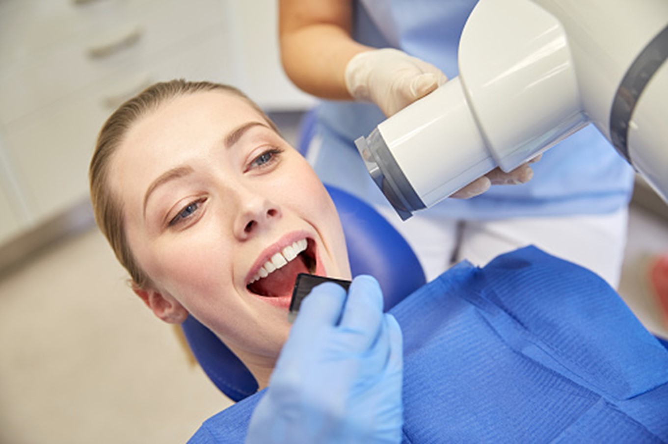 Women Undergoing Dental Treatment at Stonebriar Facial & Oral Surgery in Frisco, TX