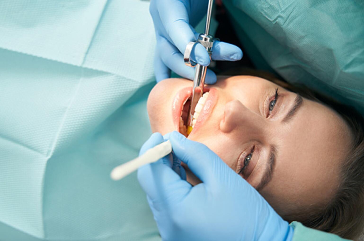 Women undergoing dental bone grafting surgery